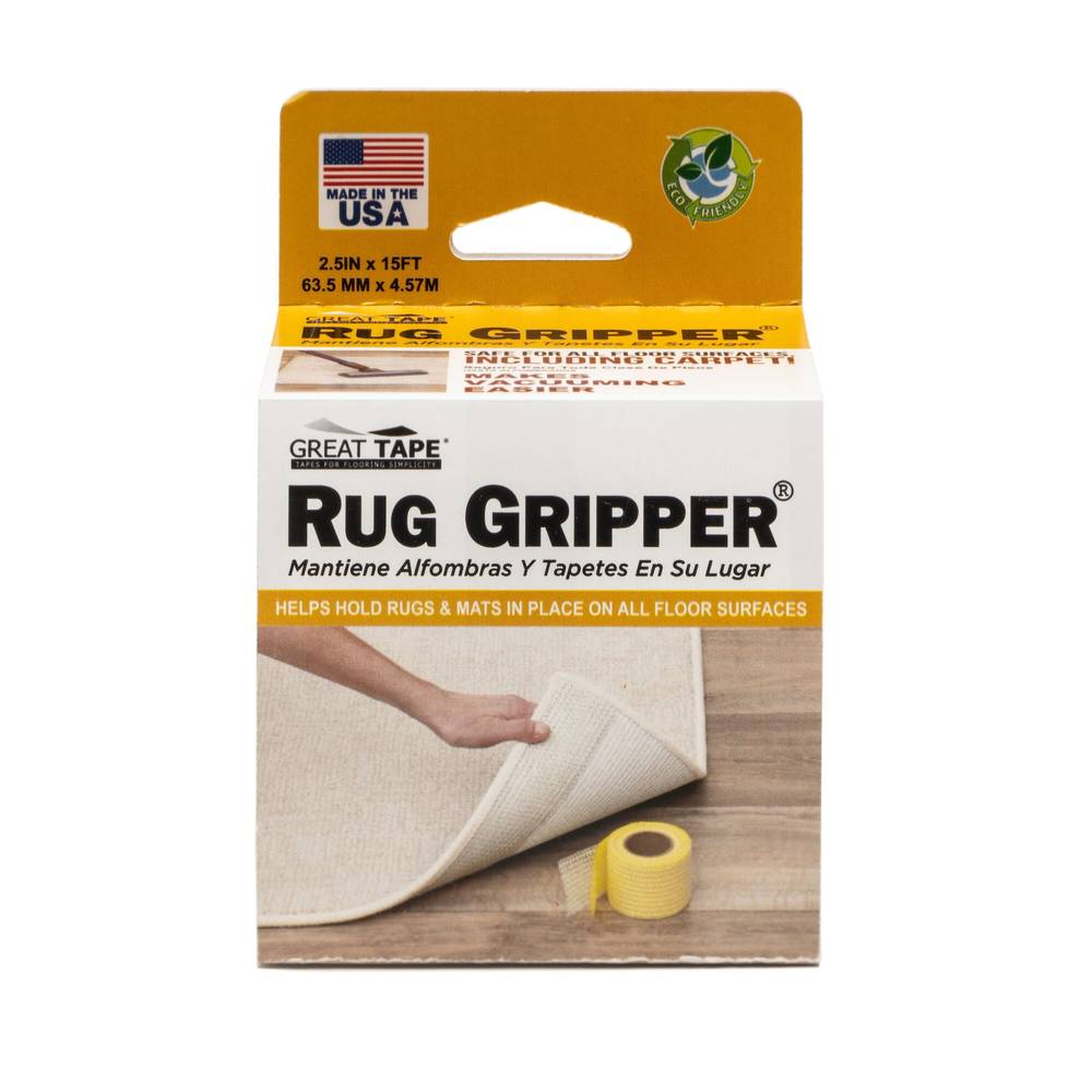 Nance 2.5-in x 15-ft Off-white Anti-slip Rug Tape | 51951