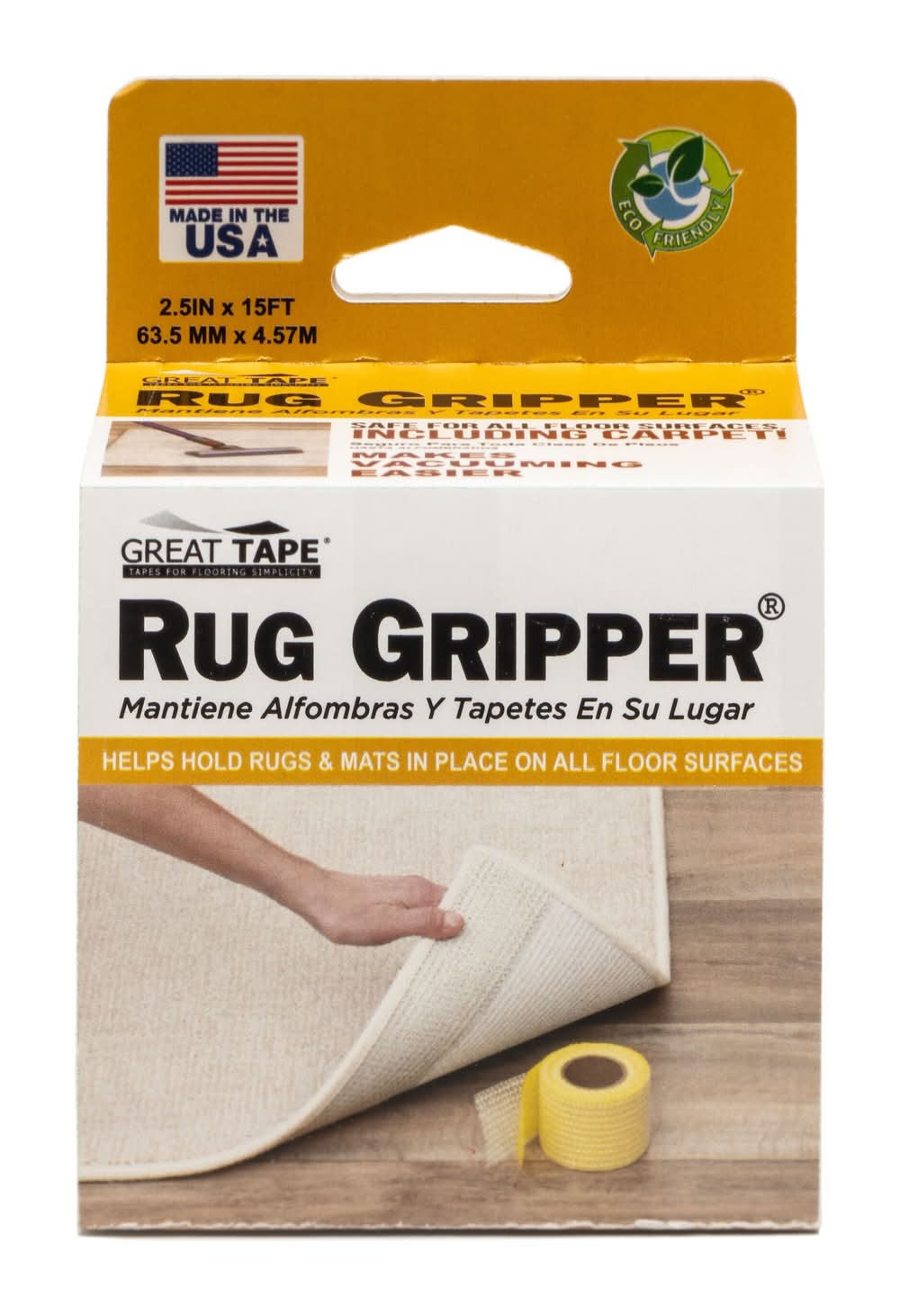 Nance 2.5-in x 15-ft off-white Anti-slip rug tape