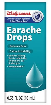 Walgreens Earache Drops (0.33 fl oz)