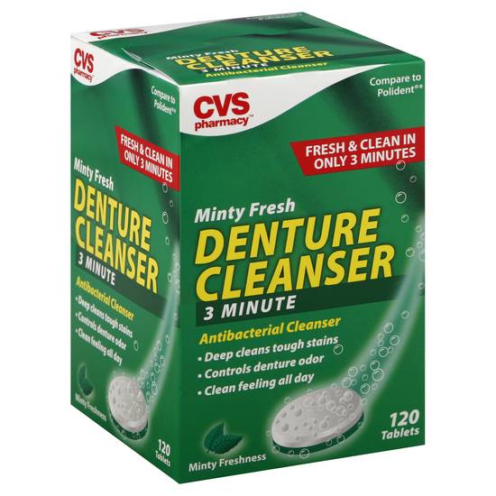 Cvs Pharmacy Denture Cleanser