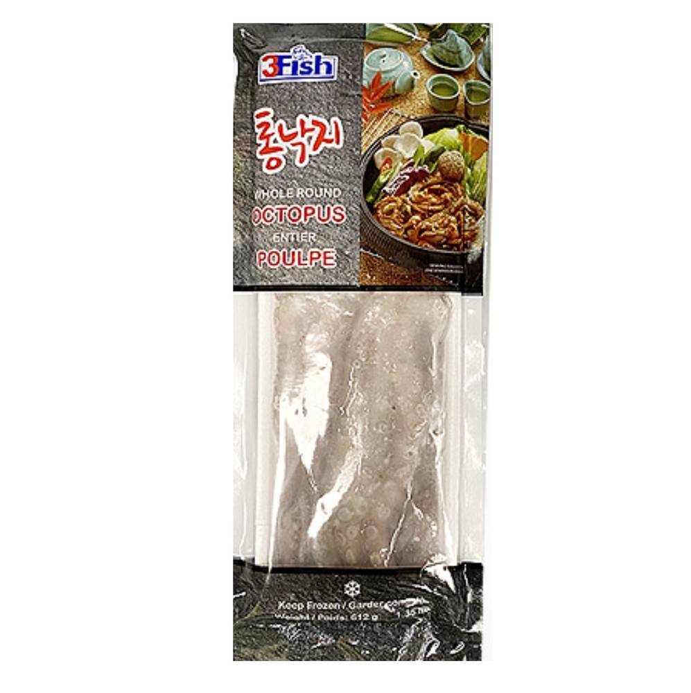 3Fish Ready To Cook Frozen Octopus Delivery Near Me | Order Online ...