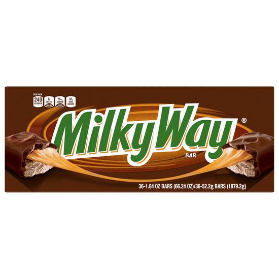 Milky Way Candy Bars (36 ct) (milk chocolate)