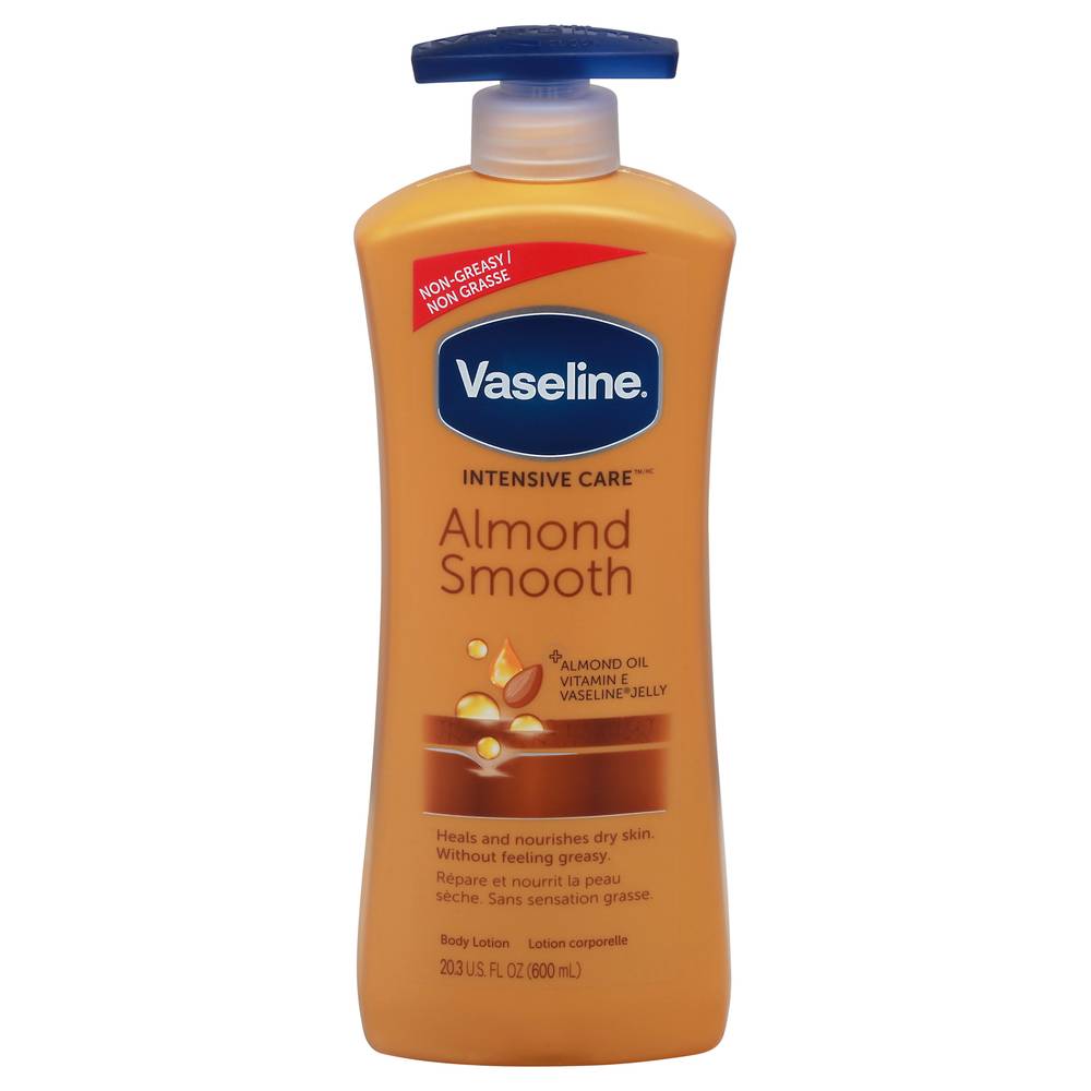 Vaseline Intensive Care Almond Smooth Body Lotion (20.3 fl oz)