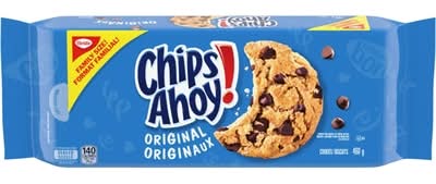Chips ahoy! biscuits originaux - original cookies (pépite de chocolat)