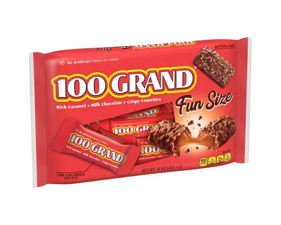 Reese's · 100 Grand Fun Size (10 oz)