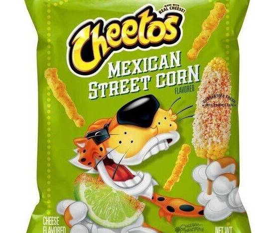 Cheetos Mexican sweet Corn 3 1/4 oz