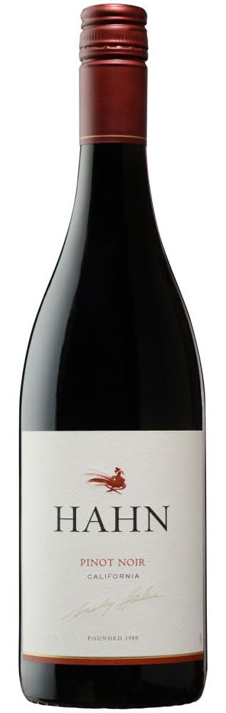 Hahn California Pinot Noir Red Wine, 2018 (750 ml)