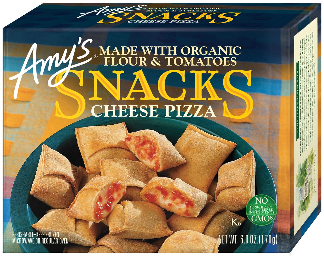 Amy's Snacks Cheese Pizza (6 oz)