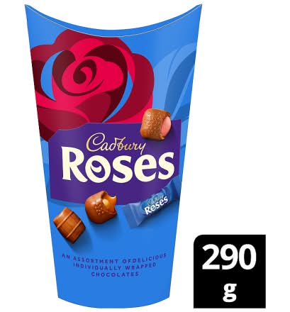Cadbury Roses Chocolates (290g)