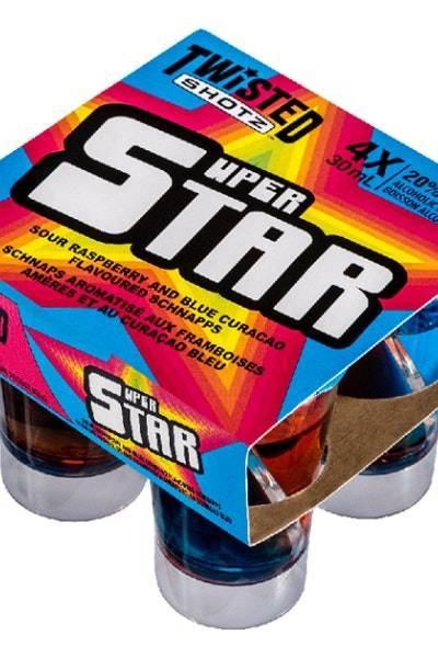 Twisted Shotz Super Star (4 pack, 25 ml)