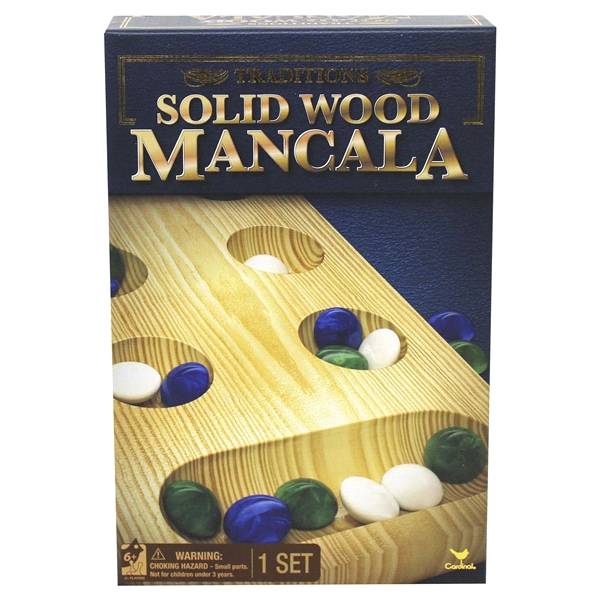 Mancala Game With Folding Board (2 players)