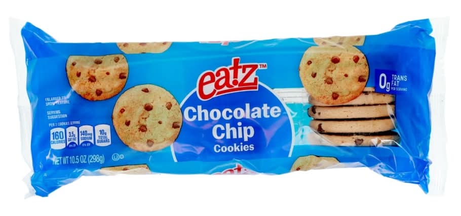 Eatz Chocolate Chip Cookies (10.5 oz)