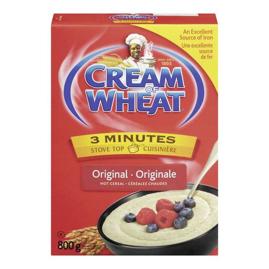 Cream Of Wheat Stove Top 3 Minute Original Hot Cereal (800 g)