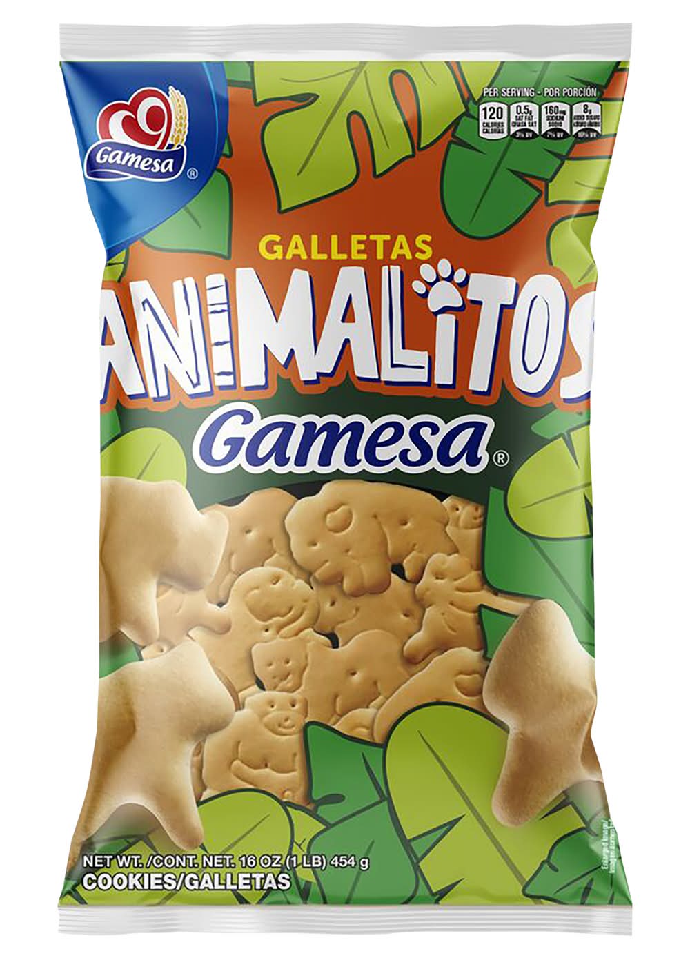 Gamesa Animalitos Cookies (16 oz)