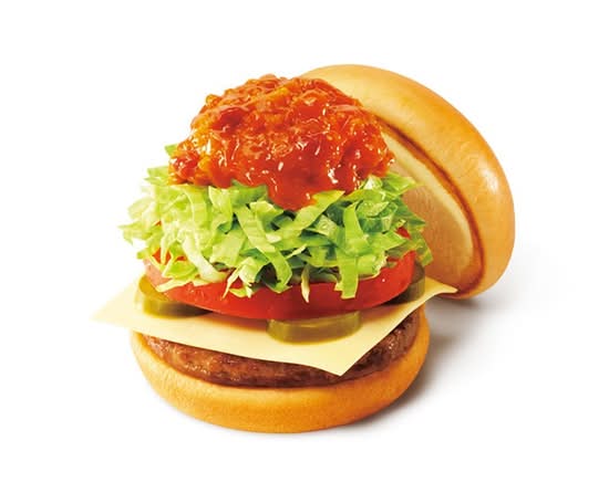 【辛】スパイシーモスタコスバーガー