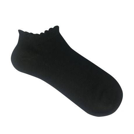 Secret Bamboo Comfort Low Cut Socks, Black