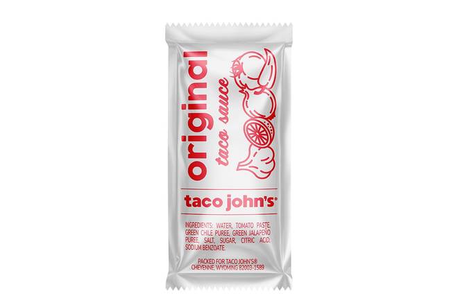 Original Taco Sauce Packet