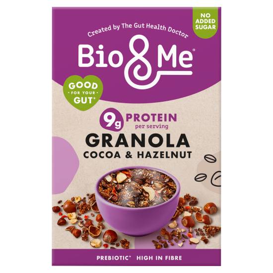 Bio&Me Cocoa & Hazelnut Gut-Loving Granola