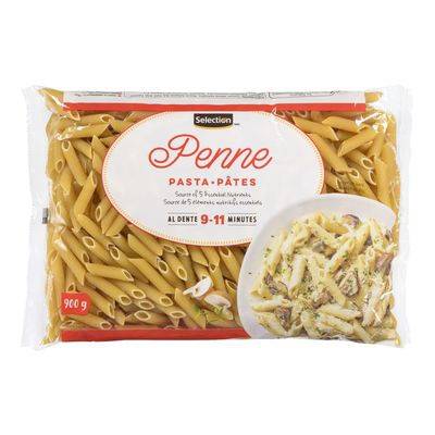 Selection pâtes penne (900g) - penne pasta (900 g)