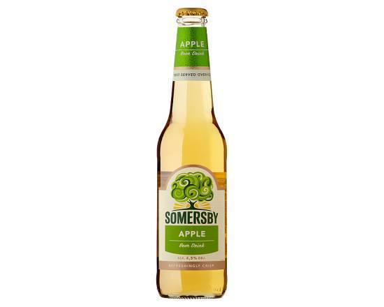 Somersby Apple 400 ml Piwo Butelka 4.5%