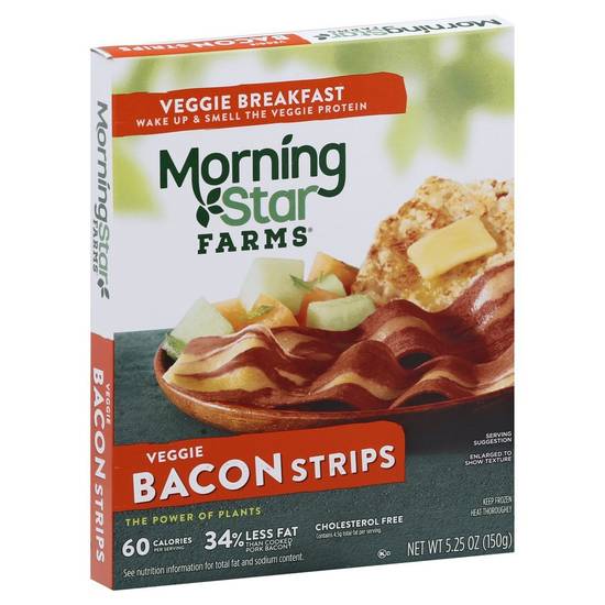 Morningstar Farms · Veggie Bacon Strips (5.3 oz)