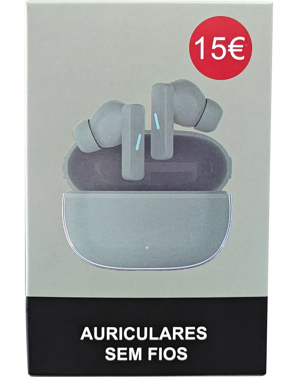 Auriculares sem Fios Verde Fusion