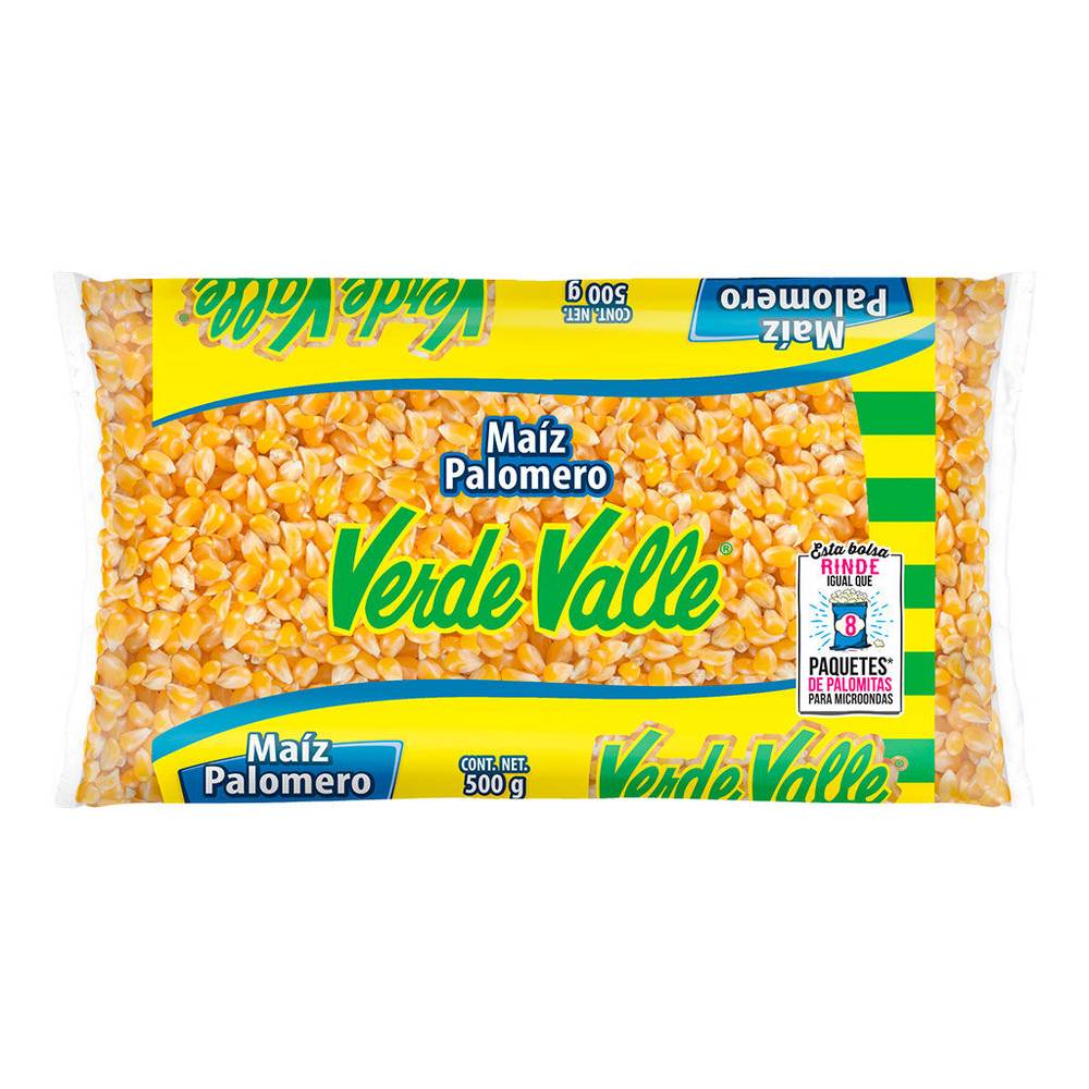 Verde Valle · Maíz palomero (500 g)