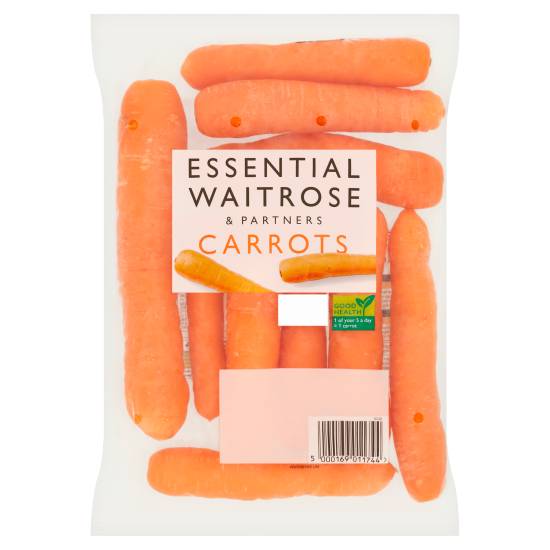 Essential Waitrose & Partners Carrots