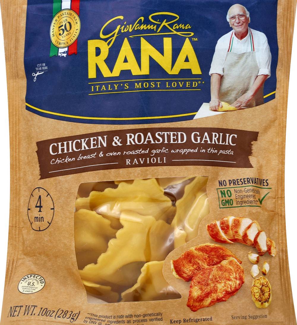 Rana Chicken & Roasted Garlic Ravioli