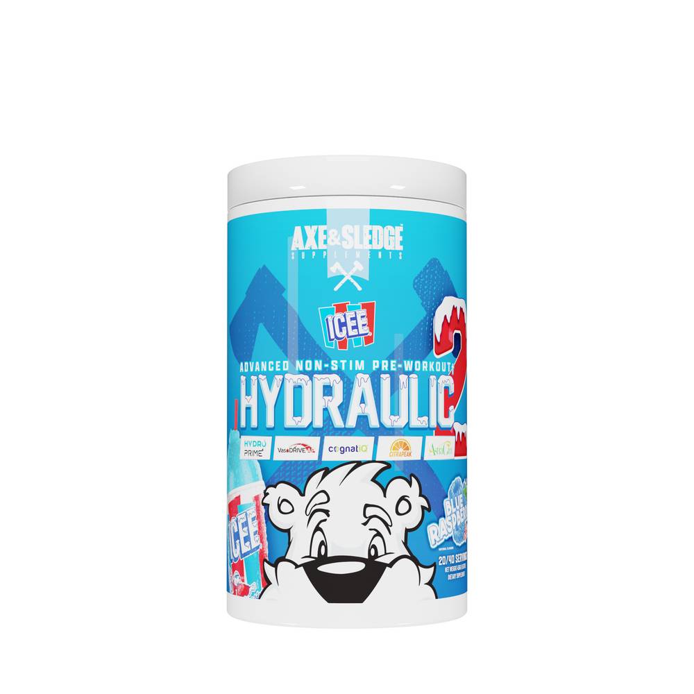 Hydraulic 2 Non-Stim Pre-Workout - Blue Raspberry ICEE (40 Servings) (1 Unit(s))