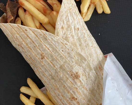 Tortilla Mięso i Frytki - Mała