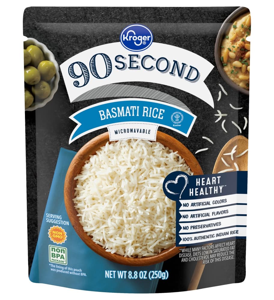 Kroger 90 Second Rice Pouch Delivery Near Me | Order Online | Uber Eats