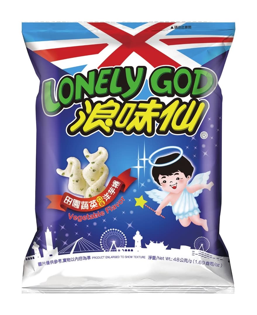 浪味仙 洋芋捲 - 田園蔬菜口味 (48 g)