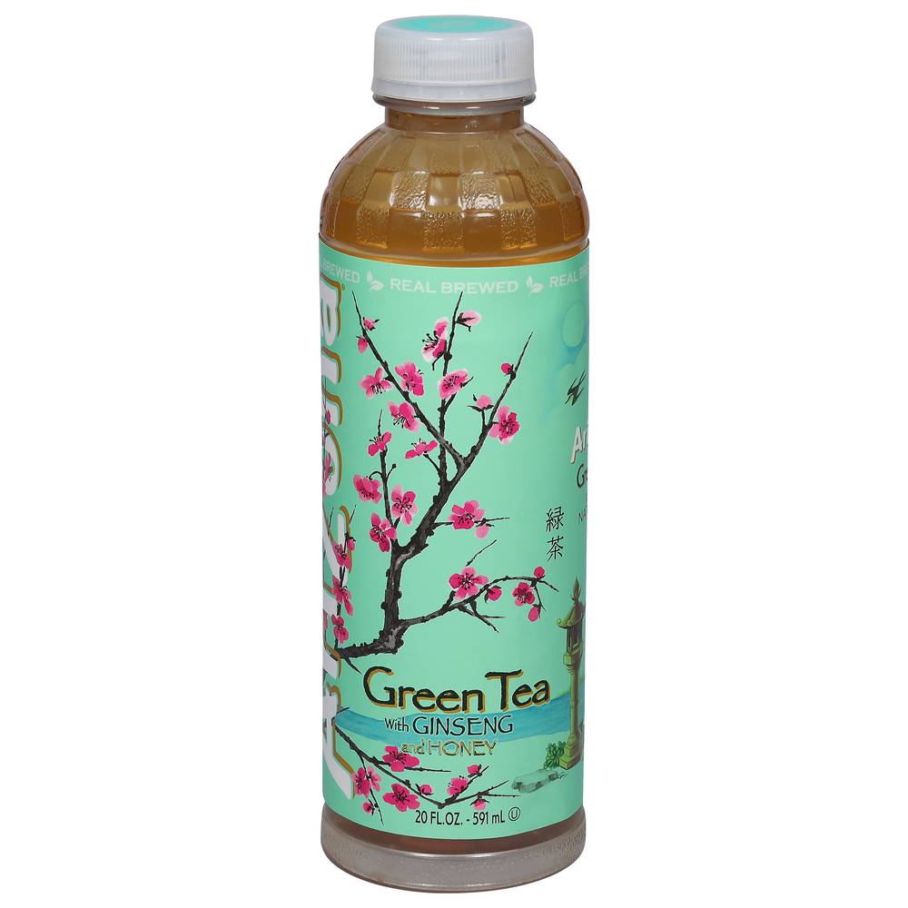 AriZona Green Tea With Ginseng and Honey (20 fl oz)