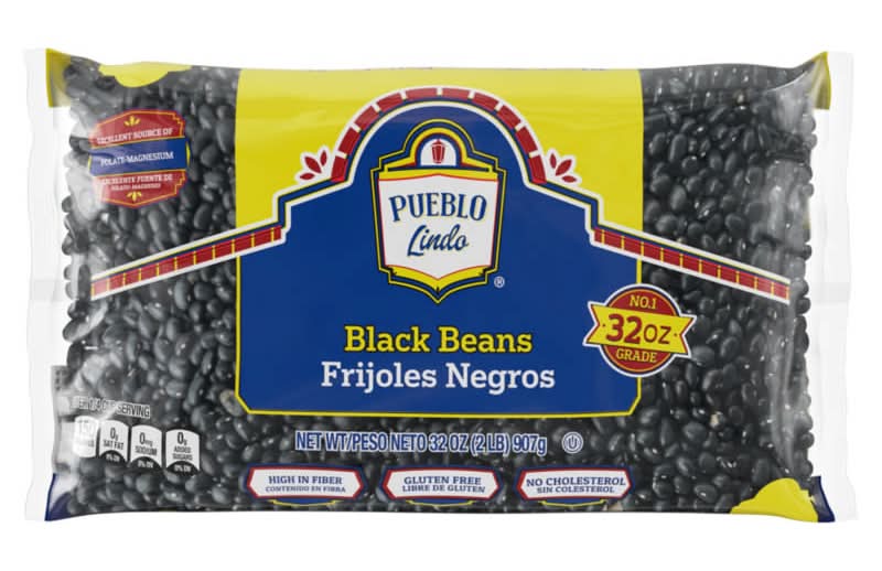Pueblo Lindo Black Beans (32 oz)