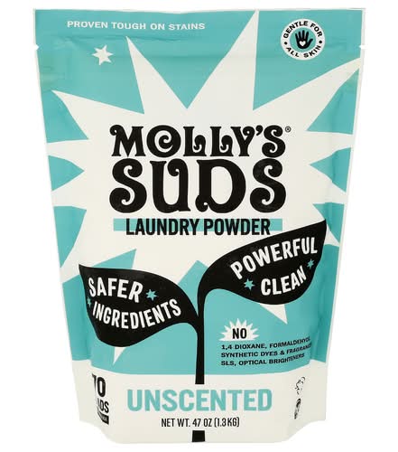 Molly's Suds Unscented Powder Laundry Detergent