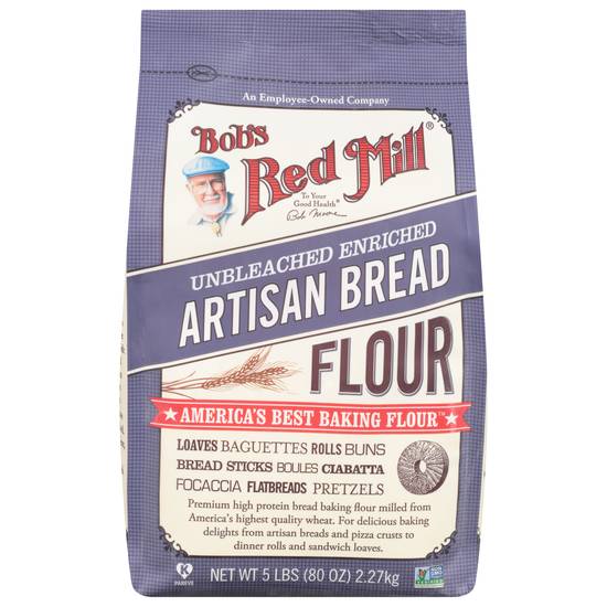 Bob's Red Mill Unbleached Enriched Artisan Bread Flour