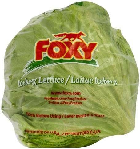 Foxy Iceberg Lettuce