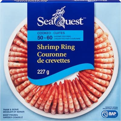 Seaquest Couronne De Crevettes / Shrimp Ring 227.0 G