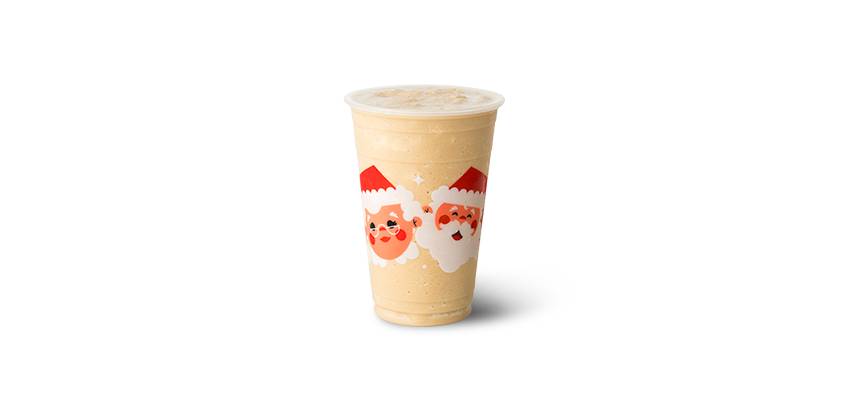 Blended Eggnog Latte