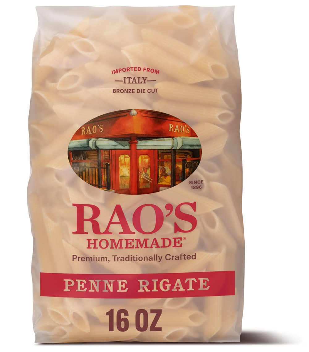Rao's Homemade Bronze Die Cut Penne Rigate Dry Pasta (16 oz)