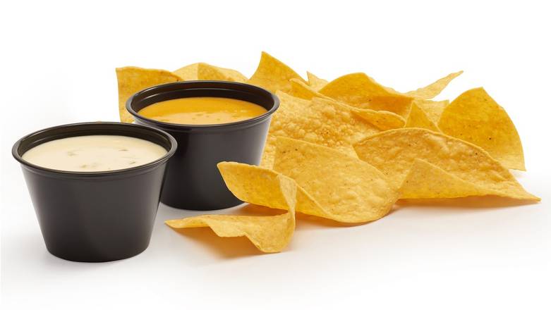 Dueling Queso & Chips