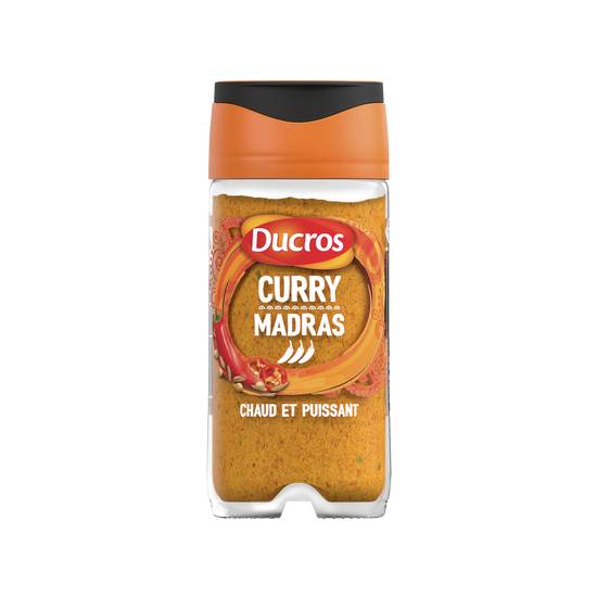Ducros - Curry madras chaud et puissant