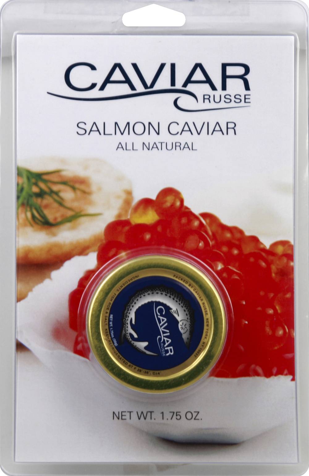 Caviar Russe Salmon Caviar (1.8 oz)