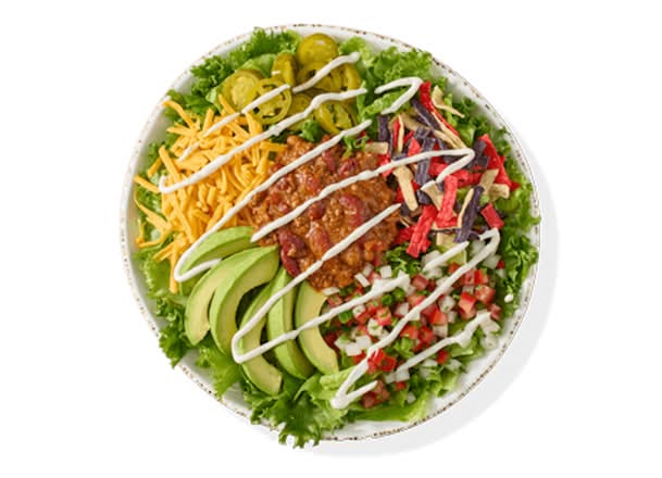 Chili Taco Salad