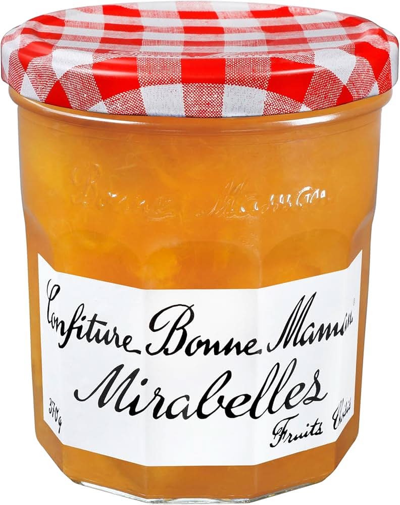 Confiture bonne maman mirabelles 370g