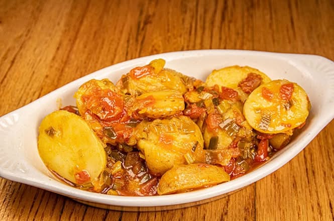 Papas Chorriadas