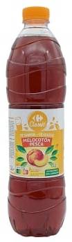 Carrefour té de melocotón botella 1,5 l.