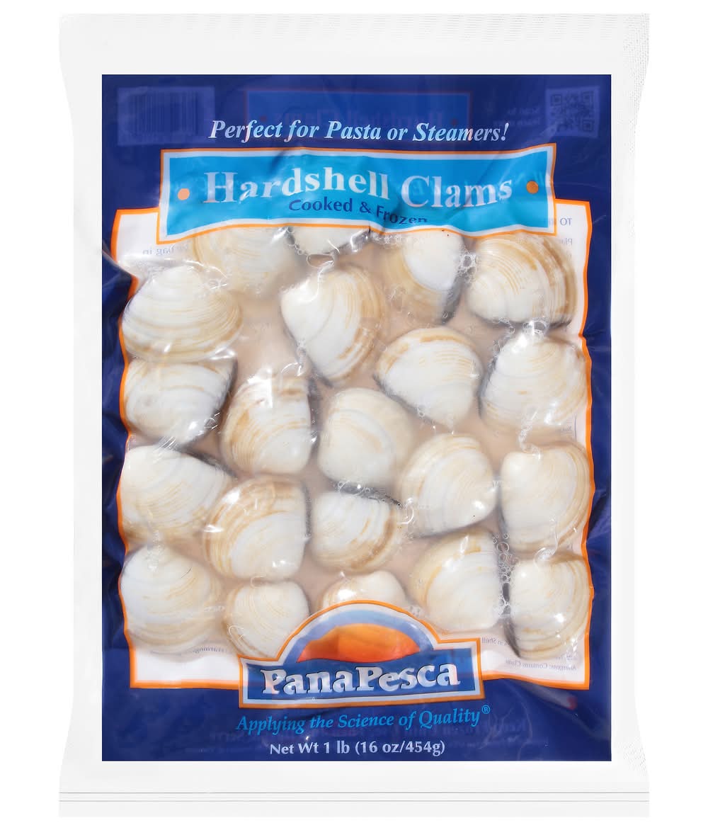 PanaPesca Hardshell Clams (16 oz)