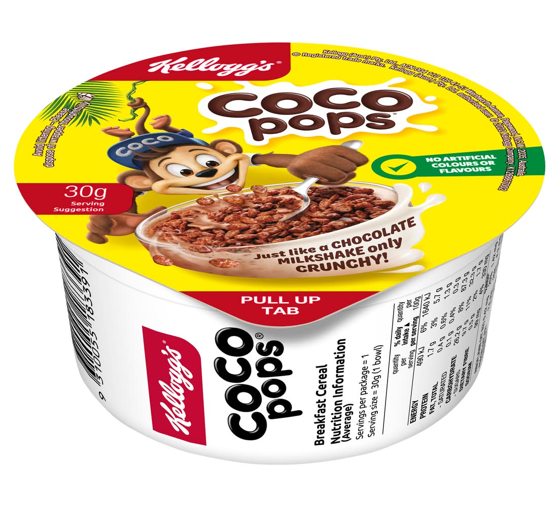Kellogg's C Pops Bowl (30g)